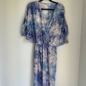 BTFL - life Tie Dye Flowy High Low Dress